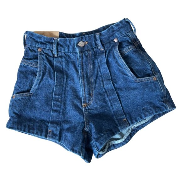 FARM RIO blue jean shorts size 34 or US 0-2 - Picture 7 of 7
